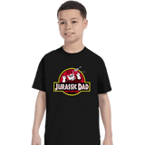 ShirtPunch Jurassic Dad!, view 3