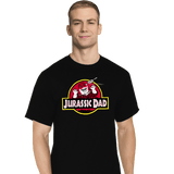 ShirtPunch Jurassic Dad!, view 4