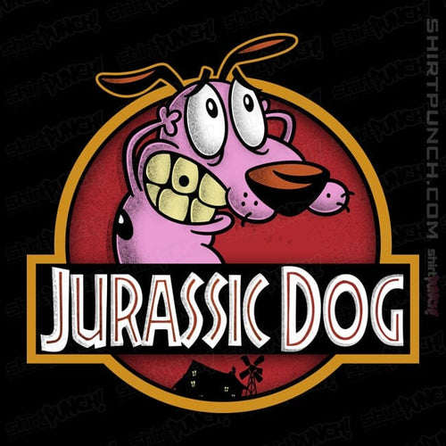 ShirtPunch Jurassic Dog