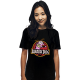 ShirtPunch Jurassic Dog, view 2