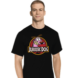 ShirtPunch Jurassic Dog, view 4