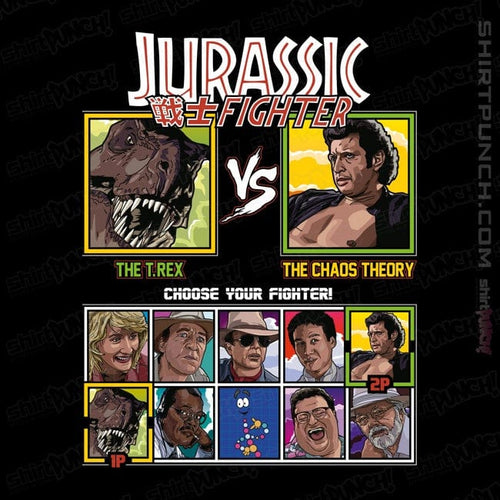 ShirtPunch Jurassic Fighter