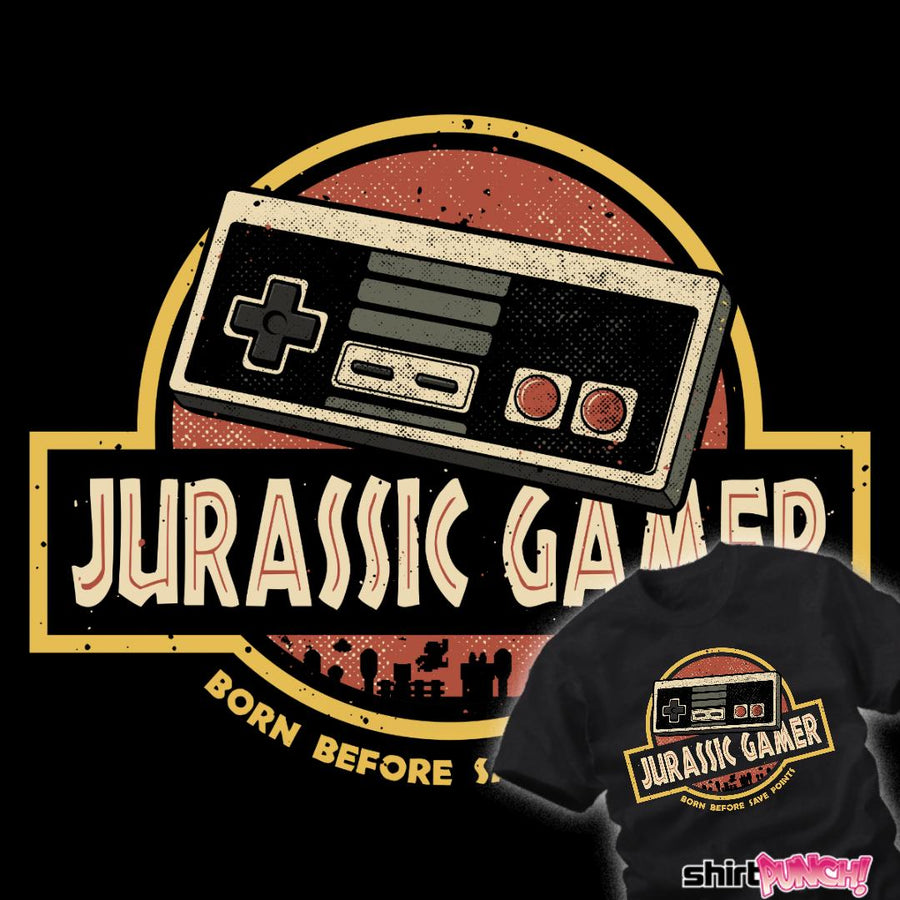 ShirtPunch Jurassic Gamer