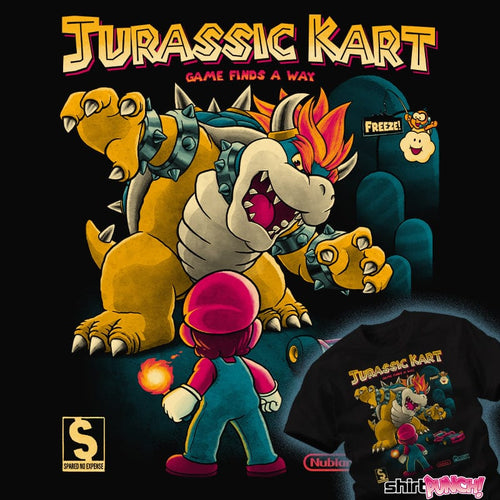 ShirtPunch Jurassic Kart