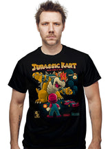 ShirtPunch Jurassic Kart, view 2