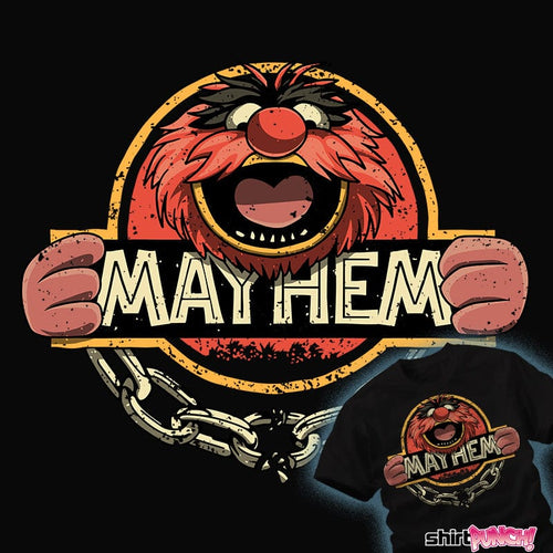 ShirtPunch Jurassic Mayhem