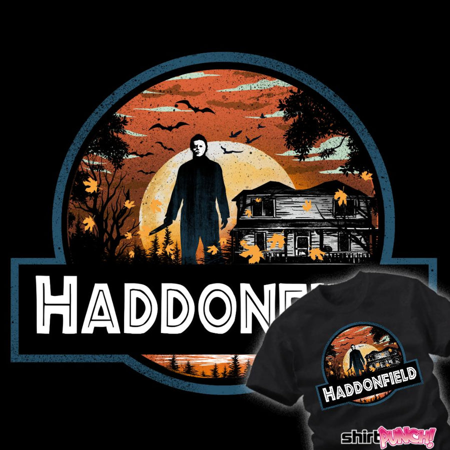 ShirtPunch Jurassic Myers