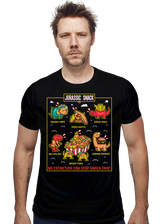 ShirtPunch Jurassic Snack, view 2