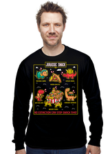 ShirtPunch Jurassic Snack, view 5