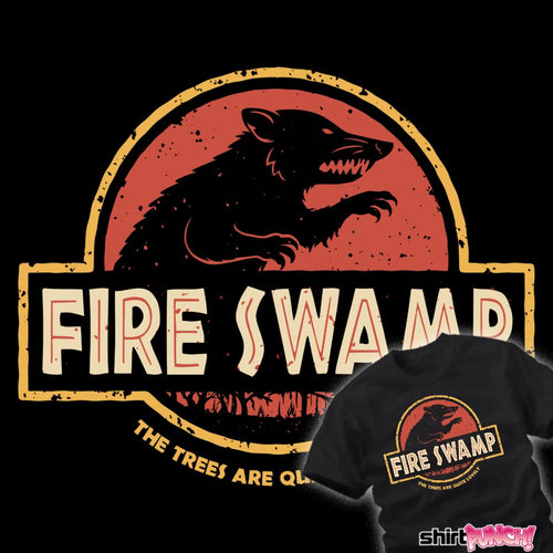 ShirtPunch Jurassic Swamp