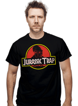 ShirtPunch Jurassic Trap, view 2
