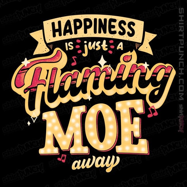 ShirtPunch Just A Flaming Moe Away