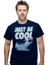 ShirtPunch Just Be Cool, view 2