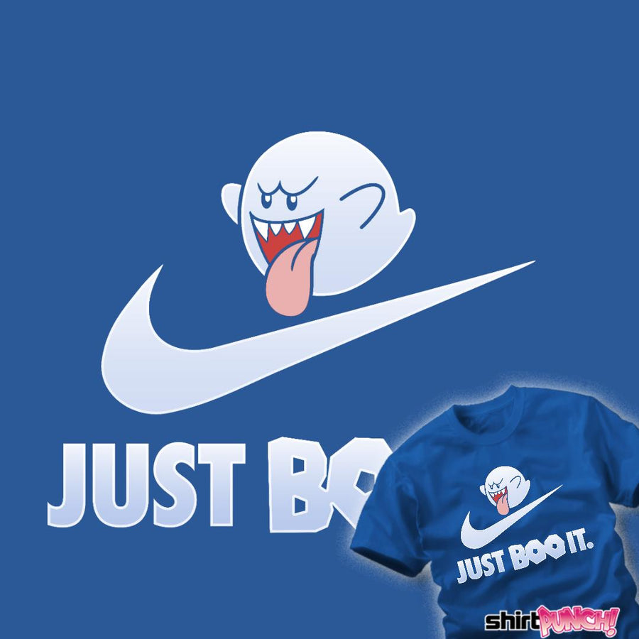 ShirtPunch Just Boo It!