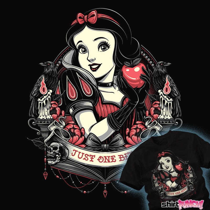 ShirtPunch Just One Bite