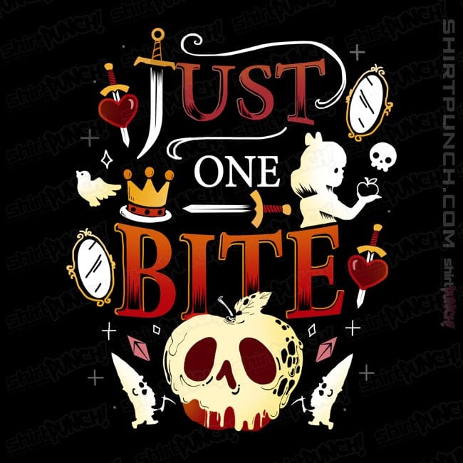 ShirtPunch Just One Bite