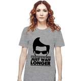 ShirtPunch Just Wait Longer, view 2