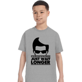 ShirtPunch Just Wait Longer, view 3