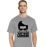 ShirtPunch Just Wait Longer, view 4
