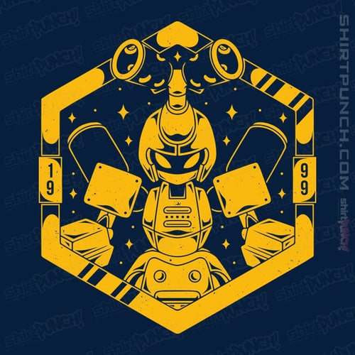 ShirtPunch Kabuto Type Robot