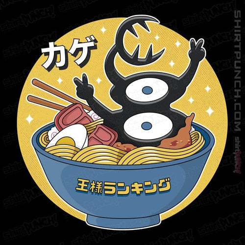 ShirtPunch Kage Ramen