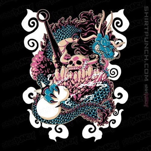 ShirtPunch Kaidou of the Beasts