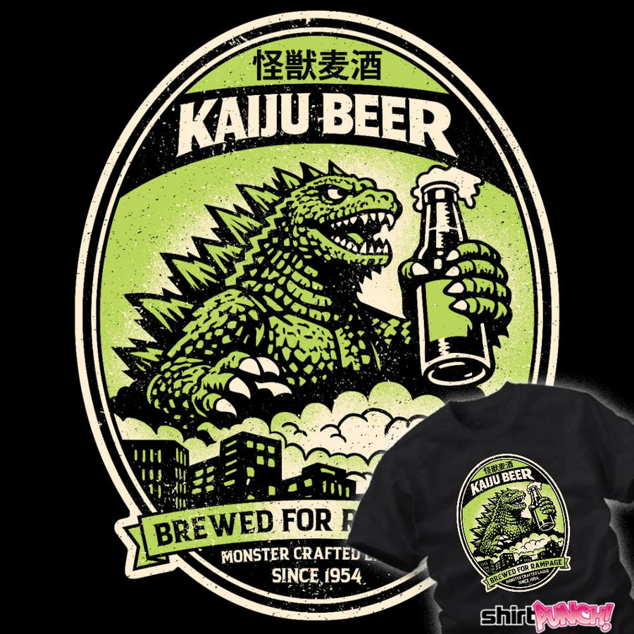 ShirtPunch Kaiju Beer