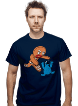 ShirtPunch Kaiju Breadman, view 2