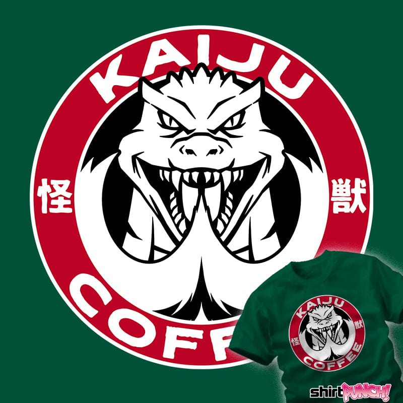 ShirtPunch Kaiju Coffee