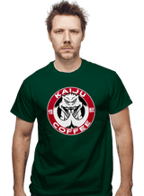 ShirtPunch Kaiju Coffee, view 2