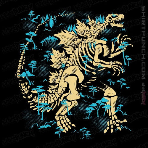 ShirtPunch Kaiju Fossils
