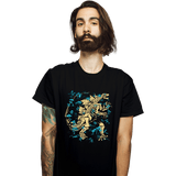 ShirtPunch Kaiju Fossils, view 2