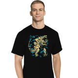 ShirtPunch Kaiju Fossils, view 4