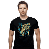 ShirtPunch Kaiju Fossils, view 5