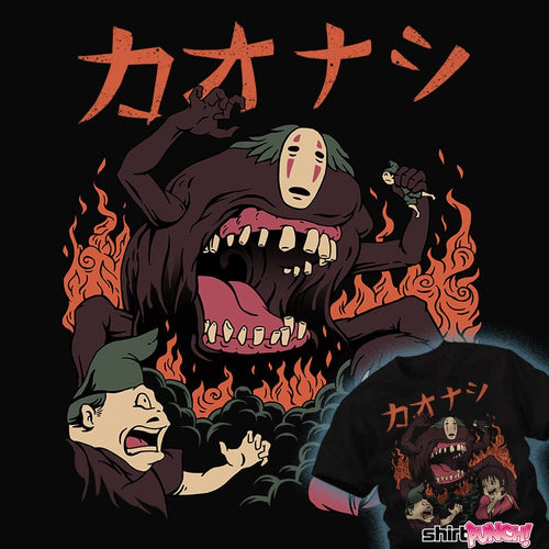 ShirtPunch Kaiju Kaonashi