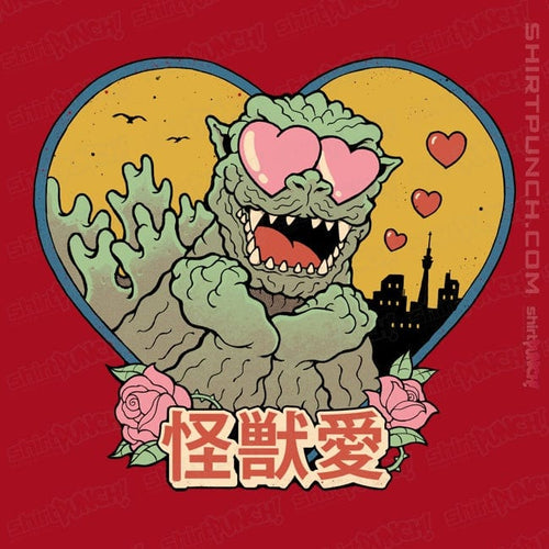ShirtPunch Kaiju Love