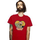 ShirtPunch Kaiju Love, view 2