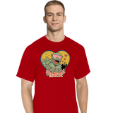 ShirtPunch Kaiju Love, view 4
