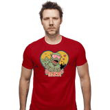 ShirtPunch Kaiju Love, view 5