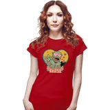 ShirtPunch Kaiju Love, view 6