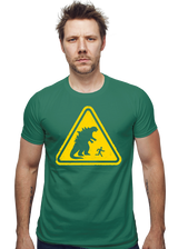 ShirtPunch Kaiju Warning, view 2