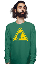 ShirtPunch Kaiju Warning, view 4