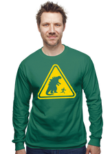 ShirtPunch Kaiju Warning, view 5