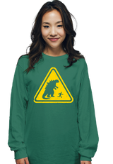 ShirtPunch Kaiju Warning, view 6