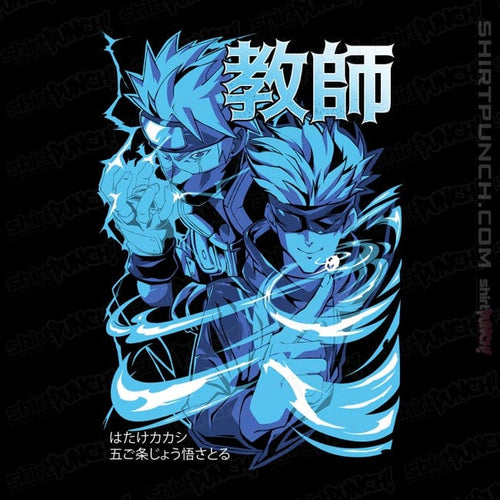 ShirtPunch Kakashi and Gojo