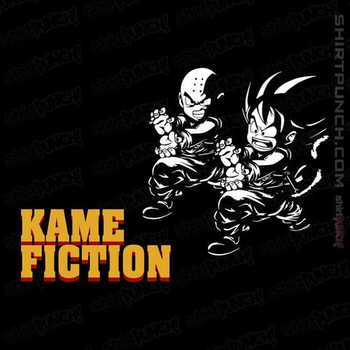 ShirtPunch Kame Fiction