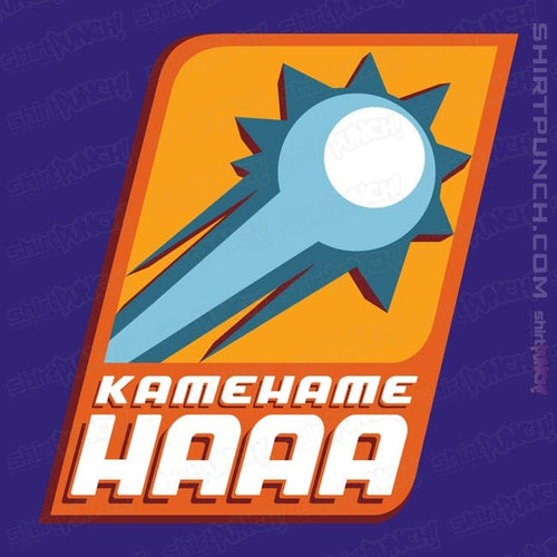 ShirtPunch KAMEHAMEHAAAA