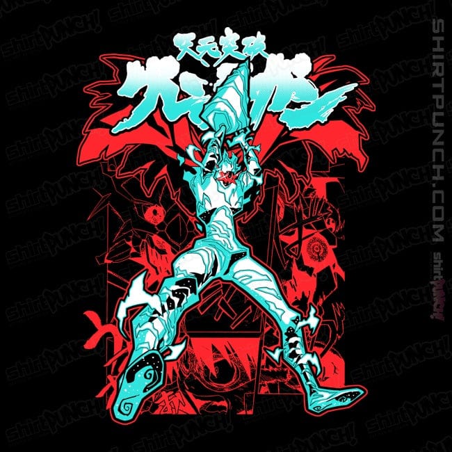 ShirtPunch Kamina Metal