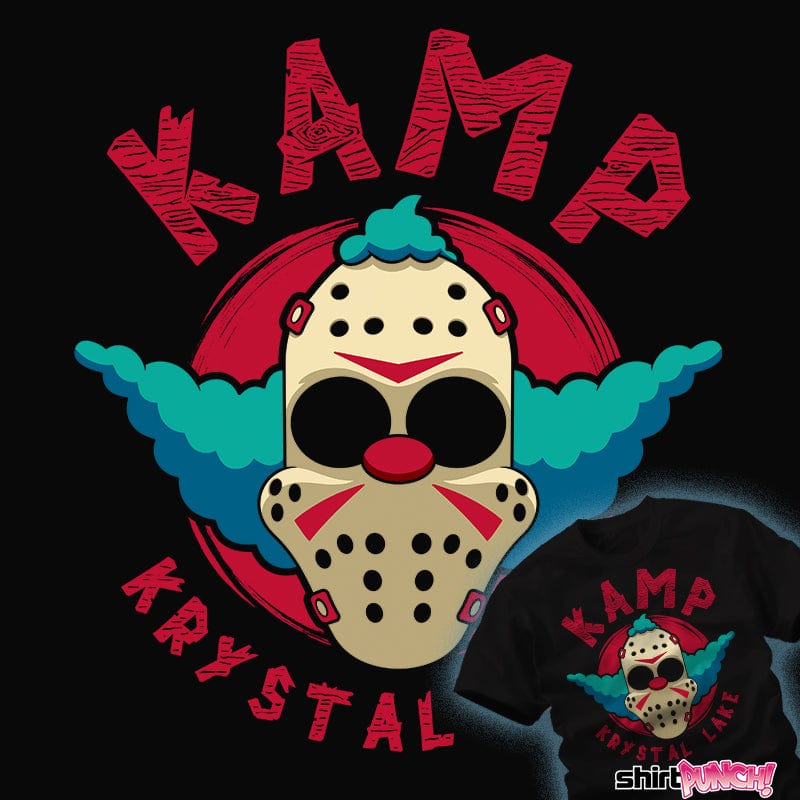 ShirtPunch Kamp Crystal Lake