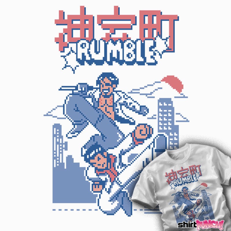 ShirtPunch Kamurocho Rumble